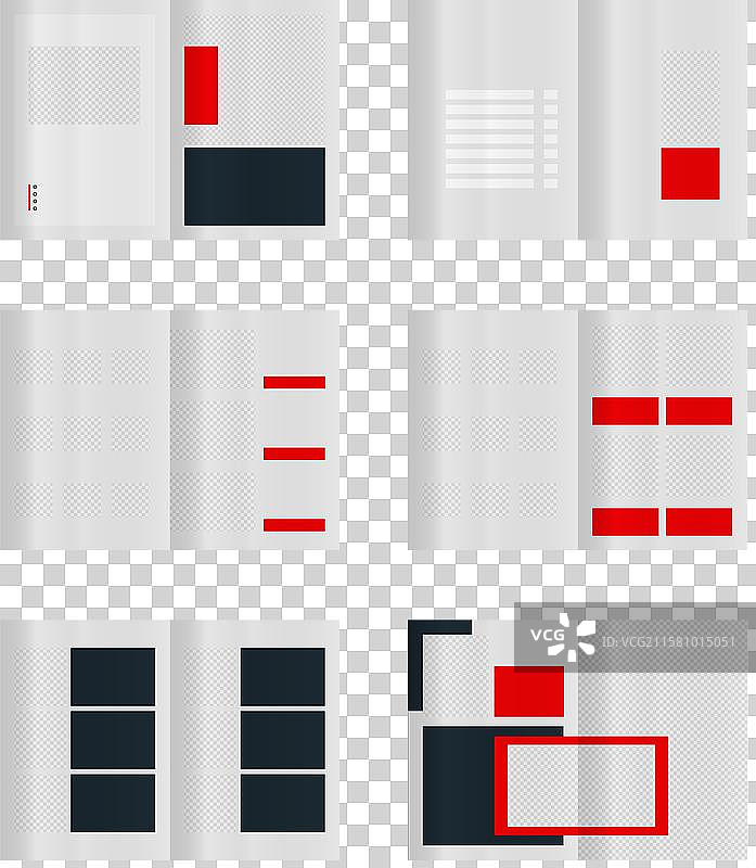 目录设计图片素材