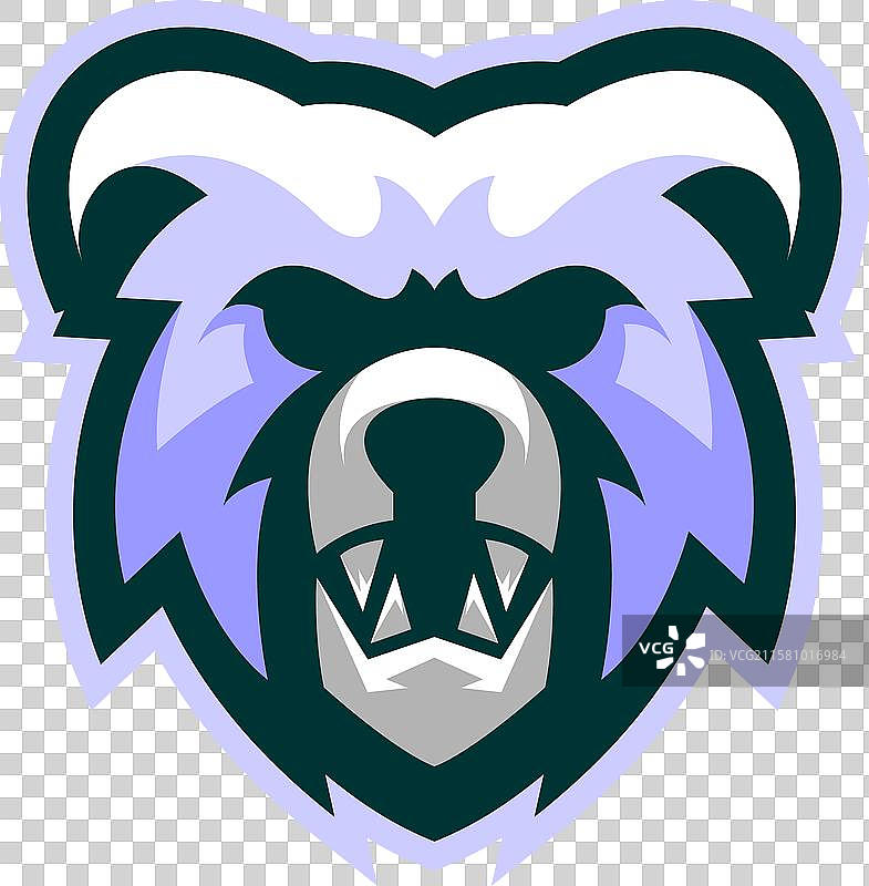 熊吉祥物标志图片素材