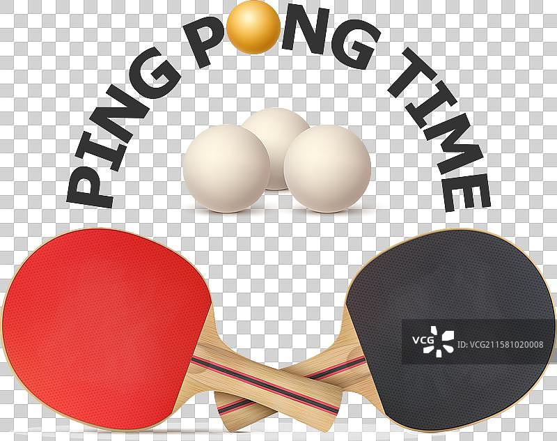 乒乓球时间真实套装图片素材