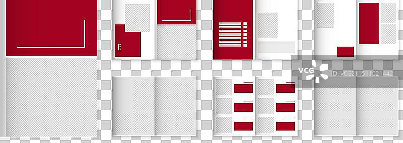 12页产品目录图片素材