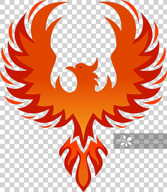 凤凰标志图片素材