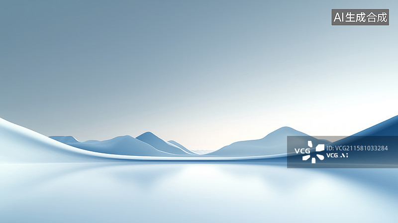 【AI数字艺术】科技海报产品背景图片素材