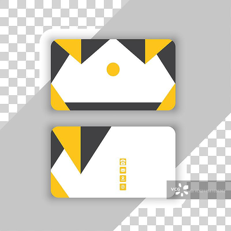 专业名片或拜访卡图片素材