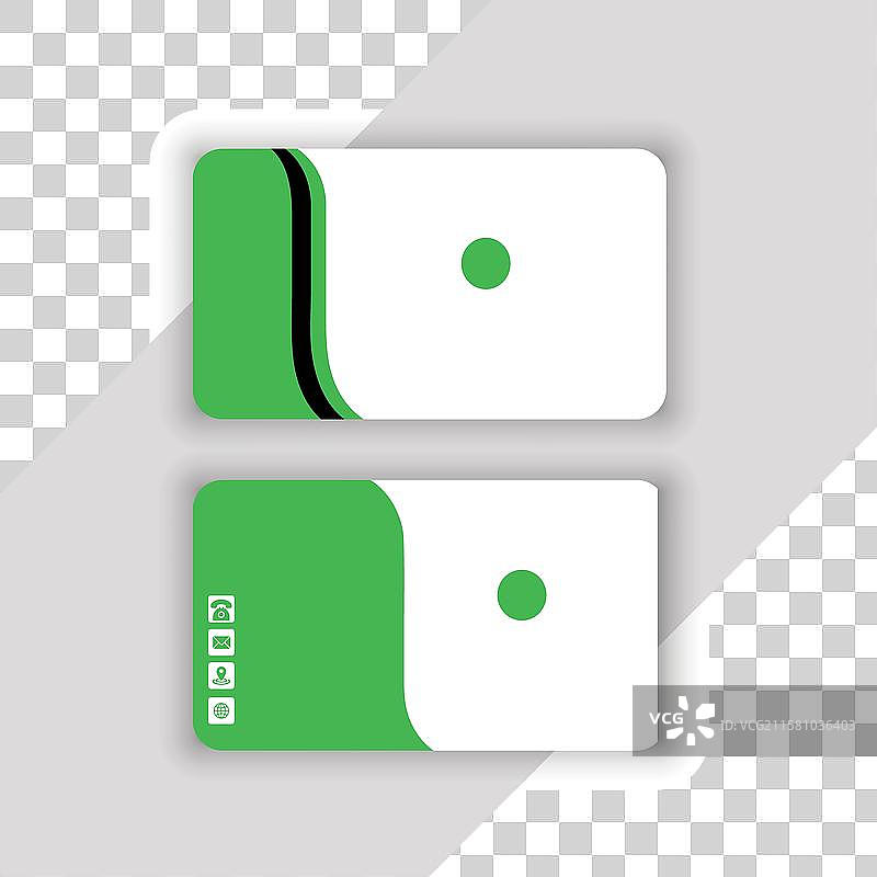 专业的名片或拜访卡图片素材