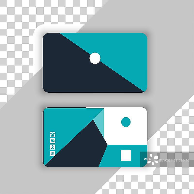 专业名片或拜访卡图片素材