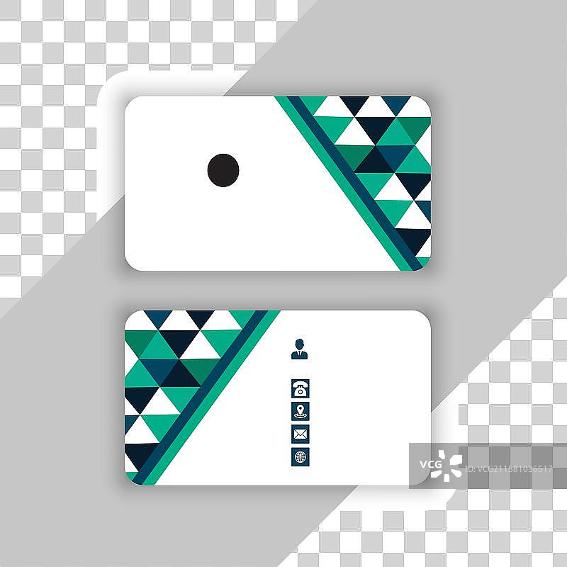 专业名片或拜访卡图片素材