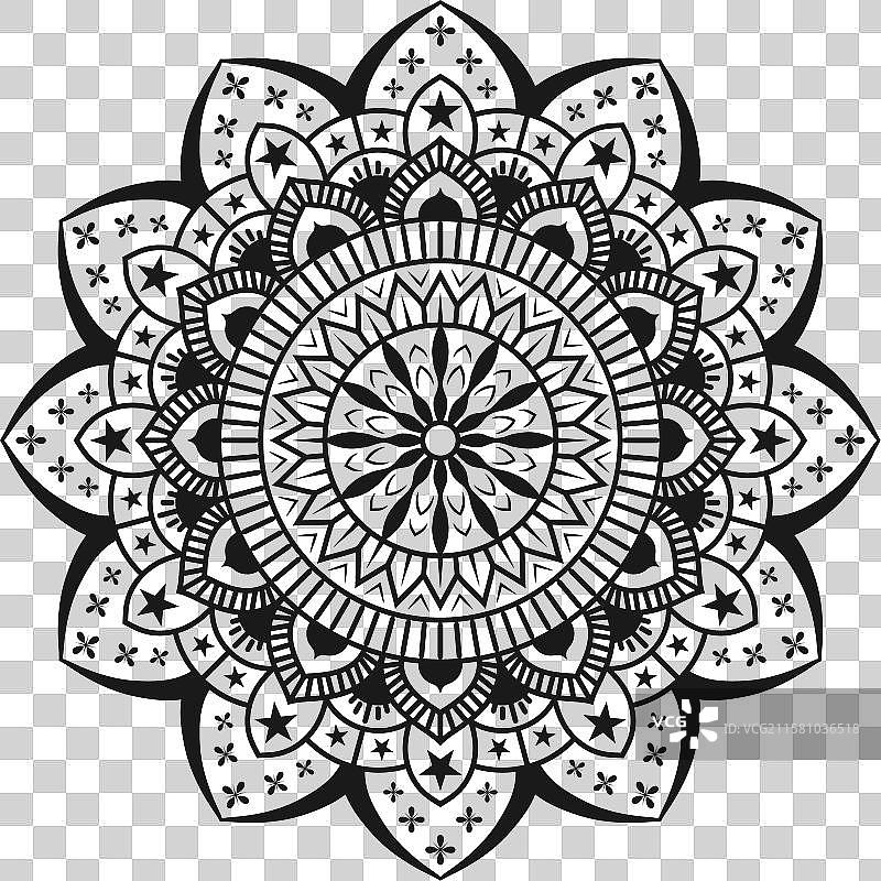 曼荼罗设计下载，完美适合个人使用图片素材