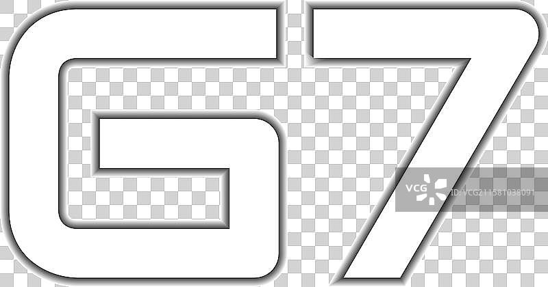 G7标志设计供您参考图片素材