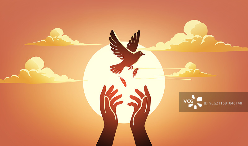 国际和平日图片素材