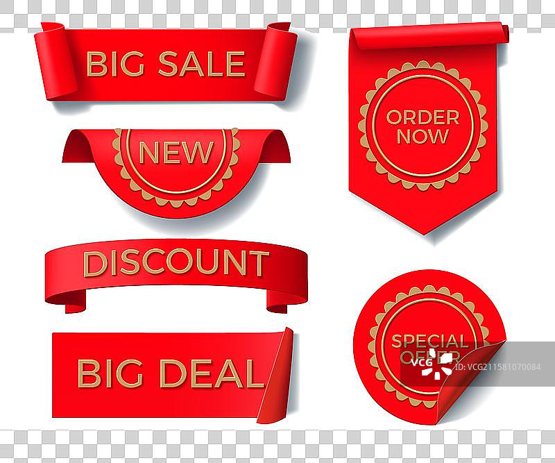 新价格标签销售贴纸图片素材