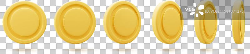 3D货币硬币金融图片素材