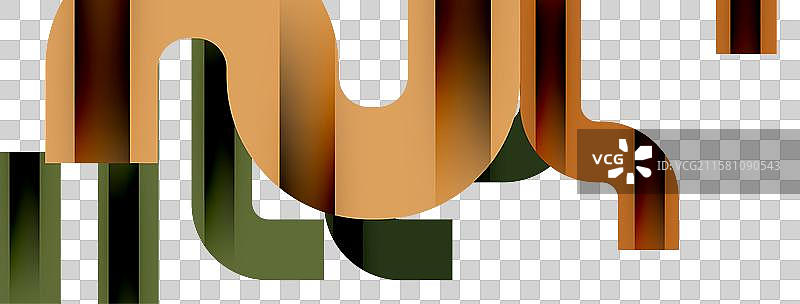 动态波浪流动线条条纹图片素材