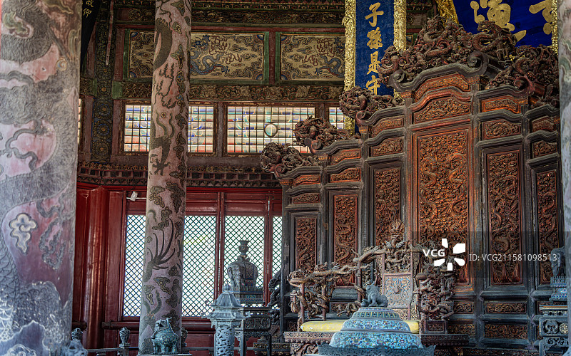 沈阳故宫图片素材