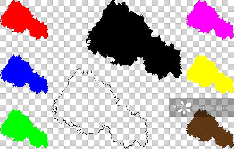 朗格拉贝尔德区 联邦共和国图片素材