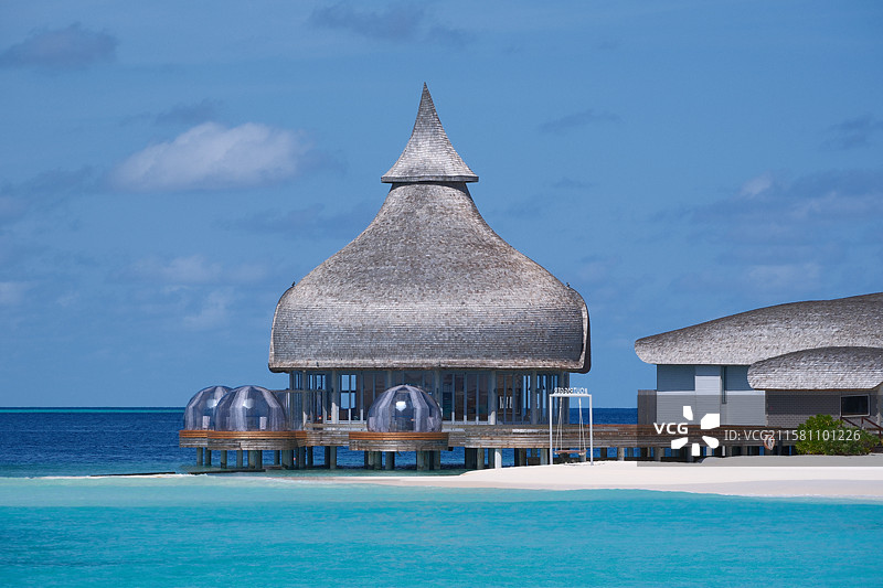 马尔代夫海上风光图片素材