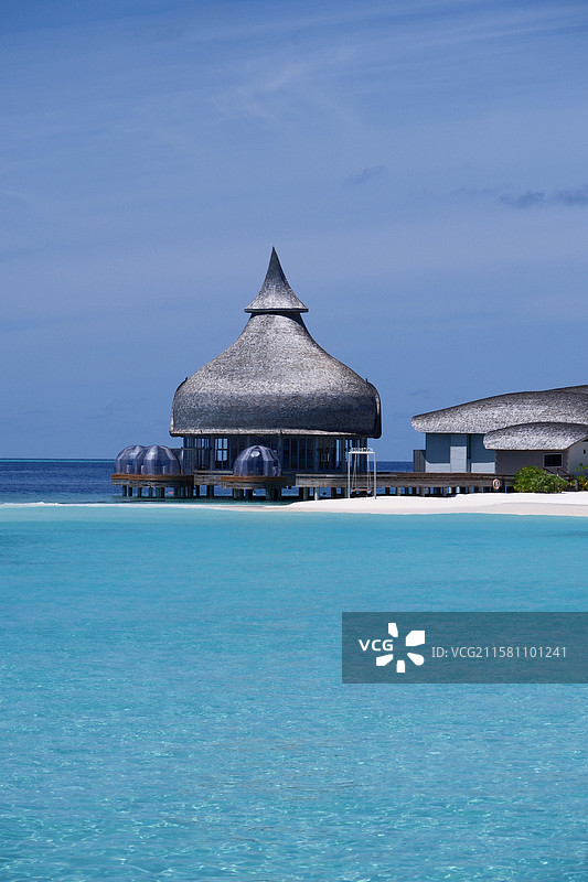 马尔代夫海上风光图片素材