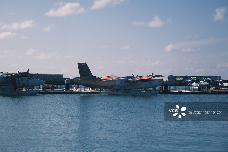 马尔代夫海上风光图片素材