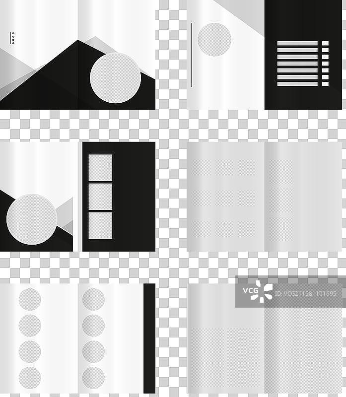 12页目录手册设计图片素材