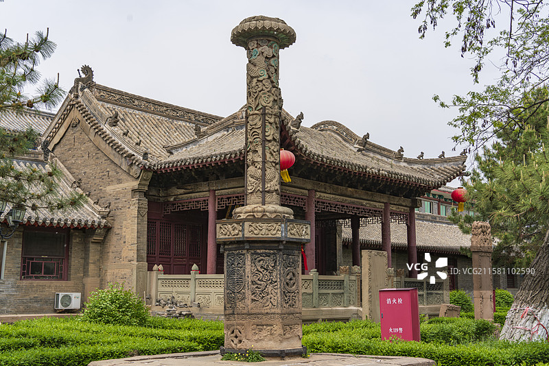 辽宁朝阳佑顺寺-伽蓝殿图片素材
