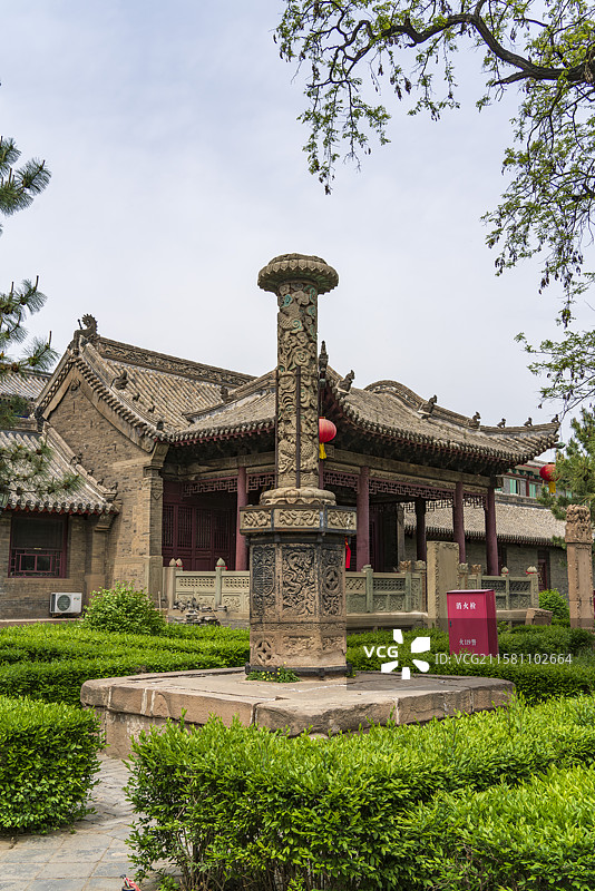辽宁朝阳佑顺寺-伽蓝殿图片素材