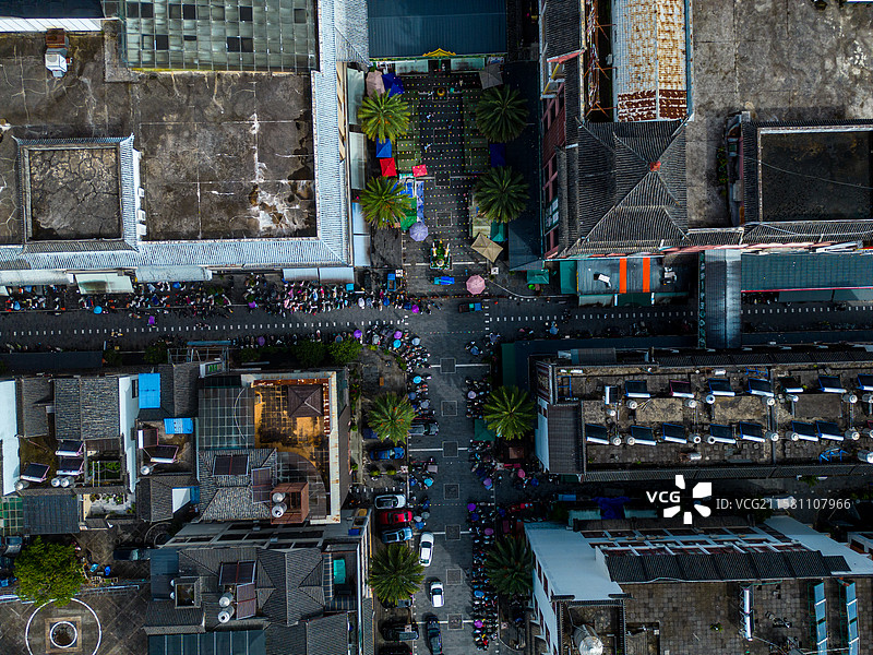 2025云南德宏瑞丽市航拍城市风光照片图片素材