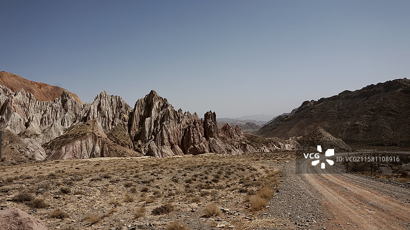 张掖外星谷图片素材