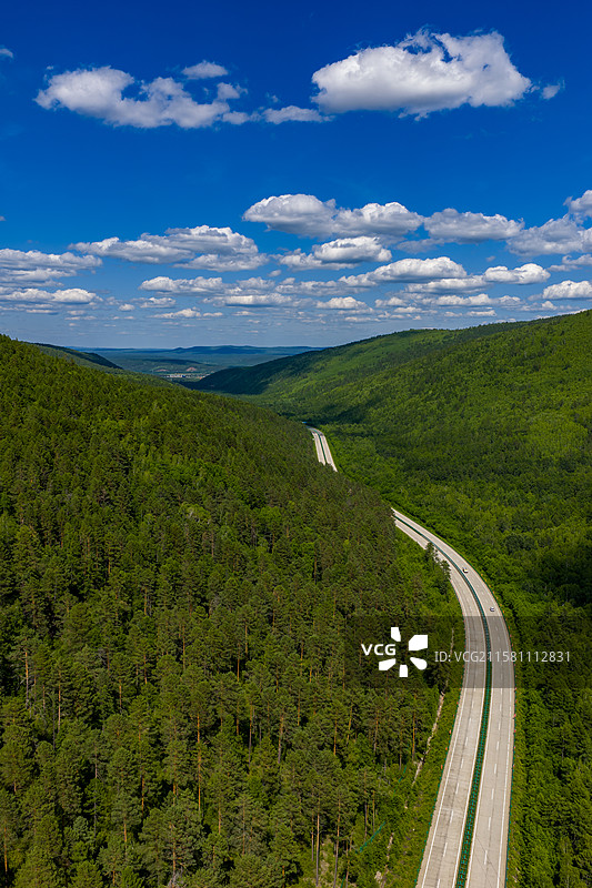 黑龙江省大兴安岭地区航拍各种图片图片素材