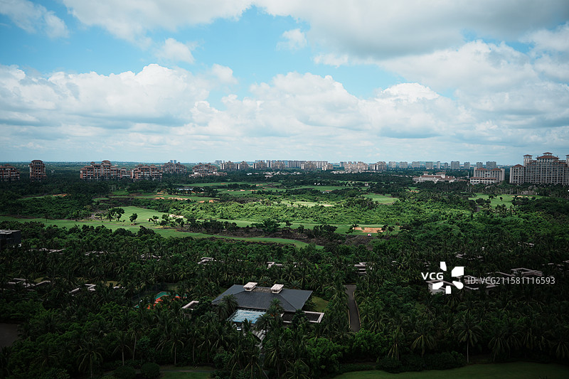 海口观澜湖图片素材
