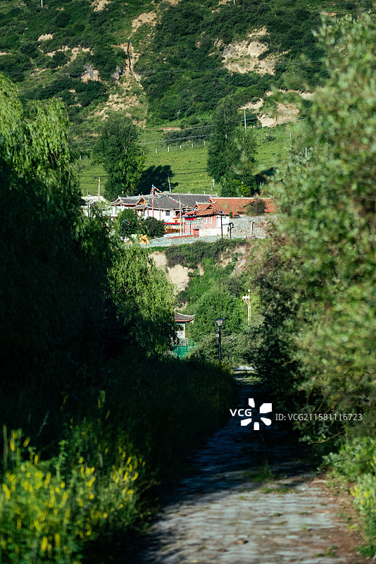 岷江源 川主寺 松潘图片素材