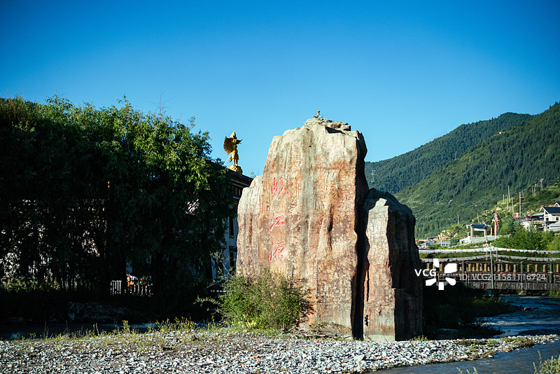 岷江源 川主寺 松潘图片素材