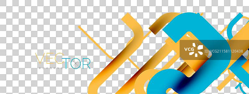 抽象背景曲线线条极简几何图形图片素材