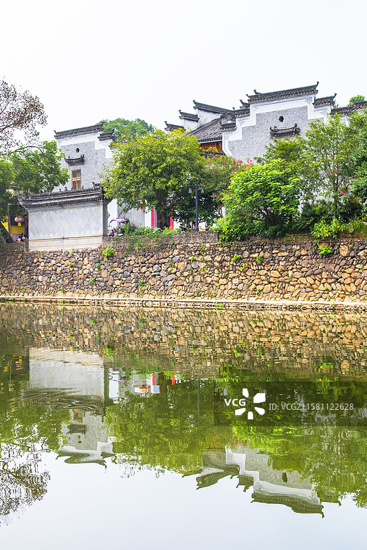 景德镇 马头墙图片素材