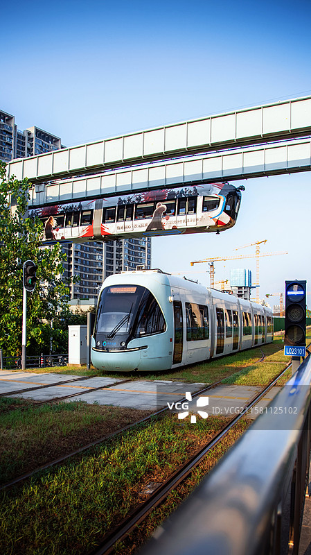 光谷空轨图片素材