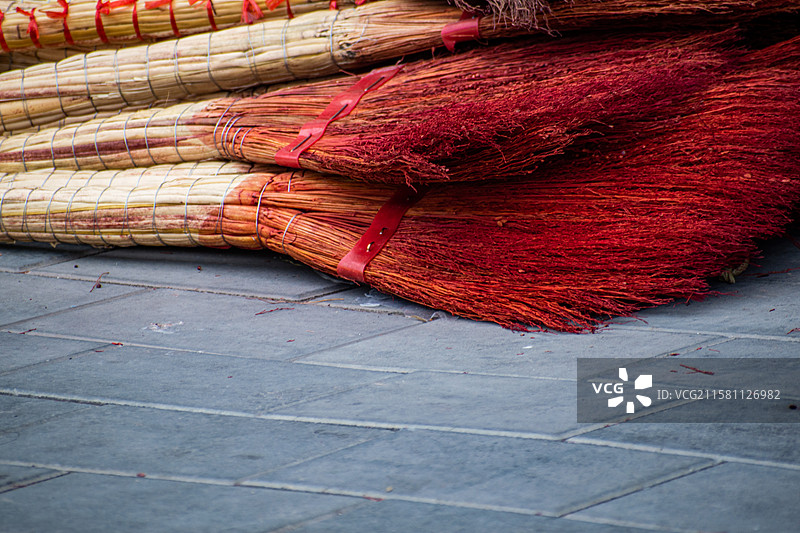 新疆伊犁特克斯八卦城街景、街道图片素材