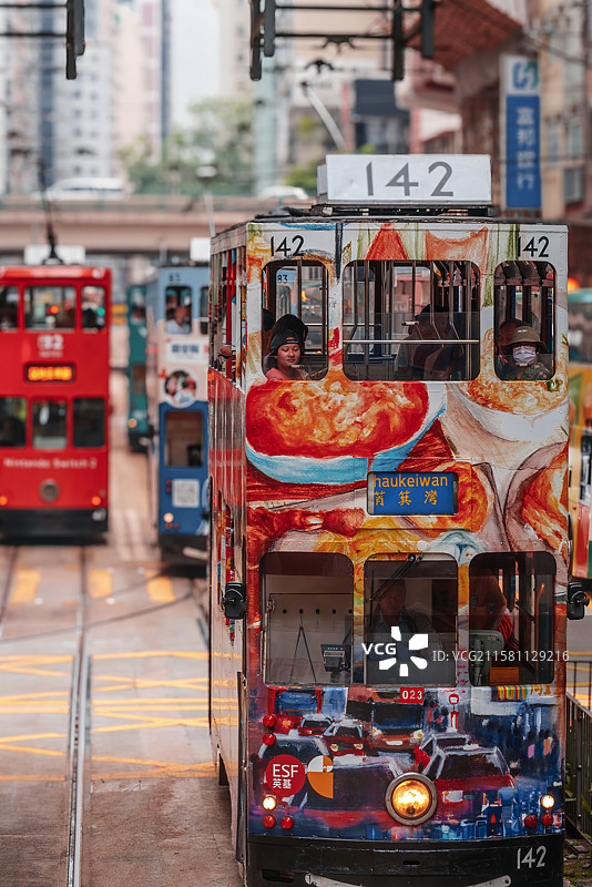香港街景图片素材