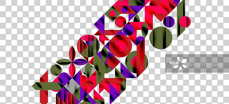 几何新型图案抽象背景图片素材