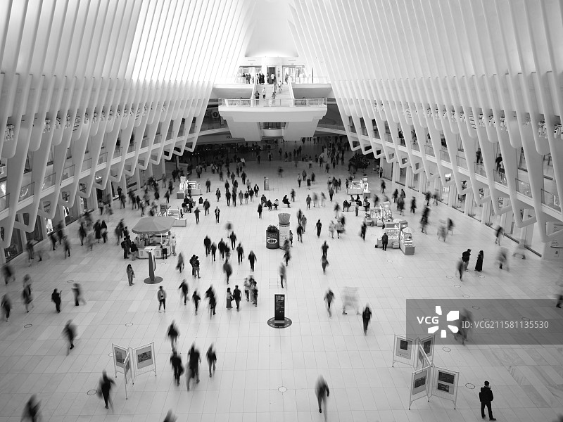 The Oculus 纽约世贸中心车站图片素材