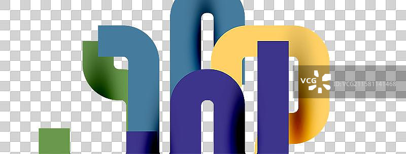 抽象背景曲线线条极简几何图形图片素材