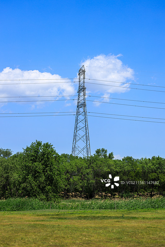 晴朗的蓝天图片素材
