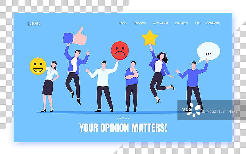 员工反馈工作满意度调查图片素材