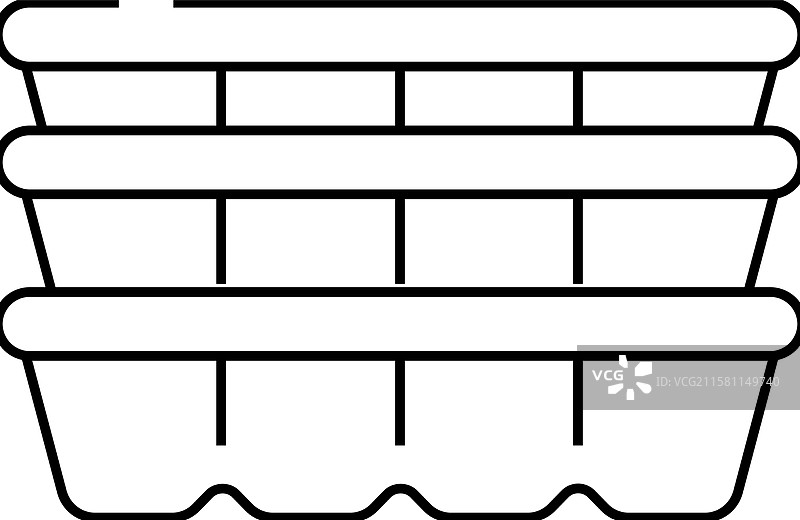 卡带泥炭线条图标图片素材