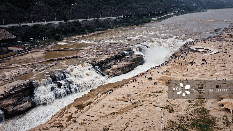 黄河壶口瀑布图片素材