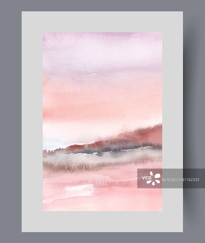 风景如画的清晨自然与荒凉的地形图片素材