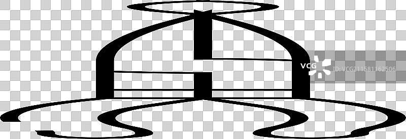 软管夹钳线条图标图片素材