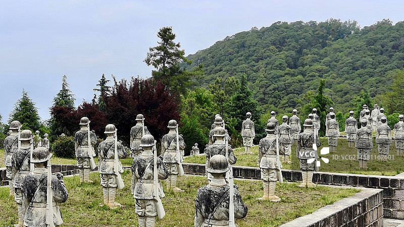 保山龙陵县松山抗战纪念园图片素材