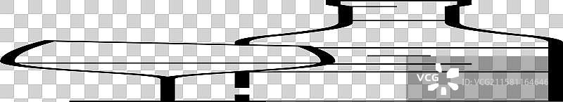 西拉红酒线条图标图片素材