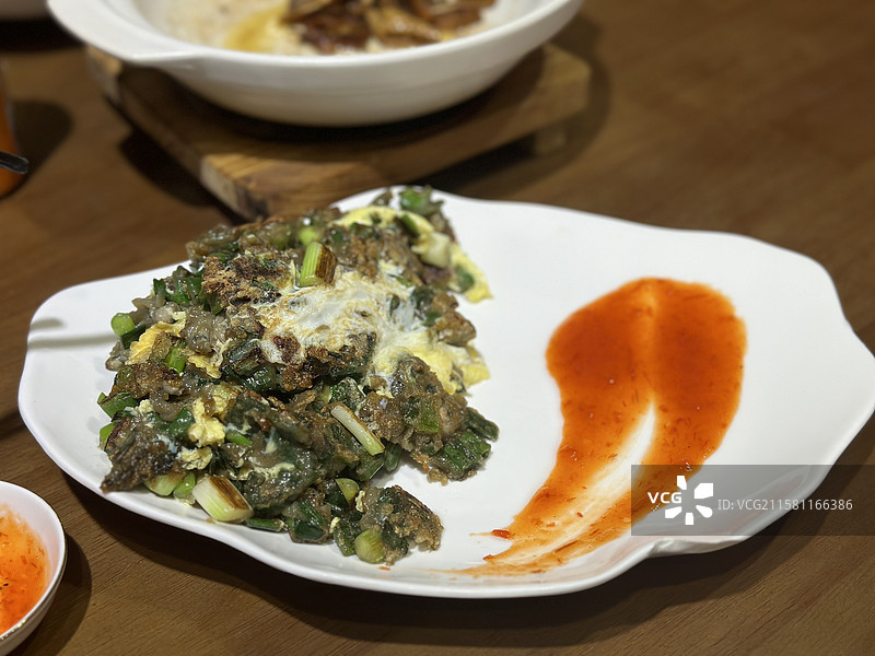 海蛎煎图片素材