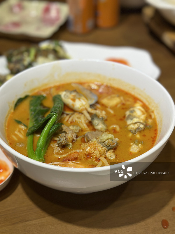 沙茶面图片素材