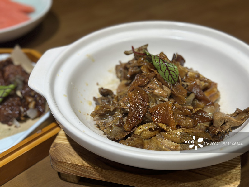 姜母鸭图片素材