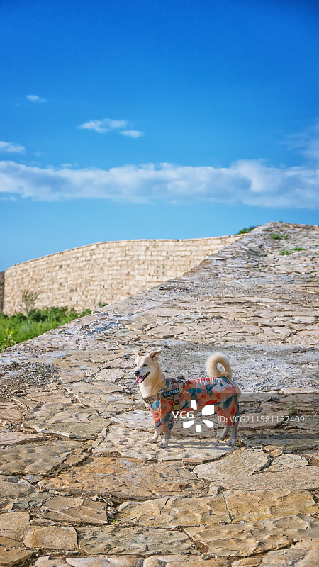 样边长城风光图片素材